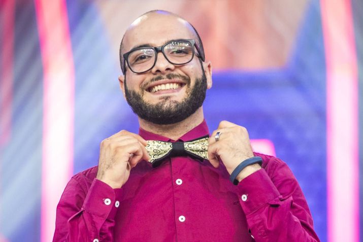 Mahmoud Baydoun, do BBB18 • Reprodução/TV Globo