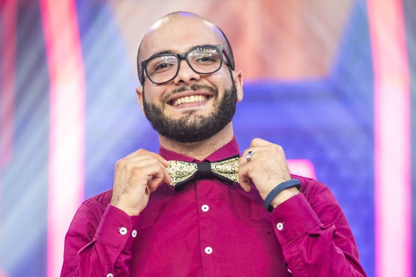 Mahmoud Baydoun, do BBB18 • Reprodução/TV Globo