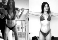 Maiara faz treino e compartilha rotina de exercícios; veja