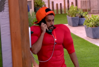 BBB25: Maike atende o Big Fone e indica Diego e Dani Hypólito ao Paredão