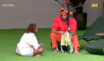 BBB25: Maike e Thamiris criticam Diego Hypolito: "Muito mimado"