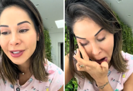Após perder bebê, Maíra Cardi se emociona ao postar carta aberta