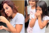 Maíra Cardi fica ruiva, e reação da filha viraliza na web; assista