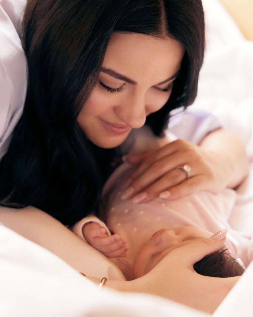 Maite Perroni, do RBD, é mãe de Lía Tovar Perroni • Instagram/Maite Perroni