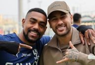 Brasileiros do Al-Hilal se despedem de Neymar: "Foi uma honra"