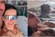 Maraisa e Fernando Mocó fazem viagem para Argentina: "Coisa ficou séria"