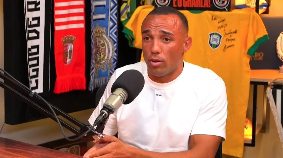 Marçal em entrevista ao Charla Podcast