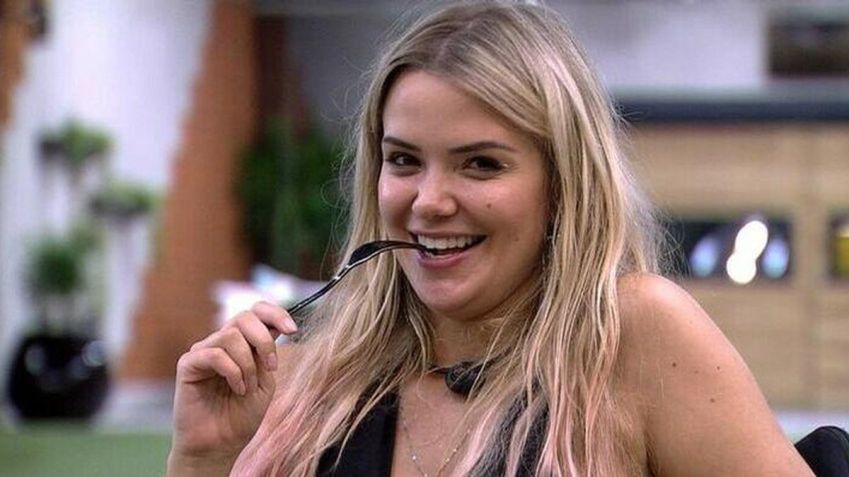 Marcela McGowan, do BBB20 • Reprodução/TV Globo