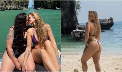 Marcela McGowan e Luiza Martins