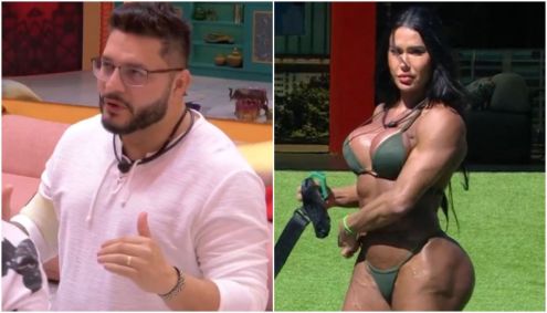 Marcelo e Gracyanne BBB 25