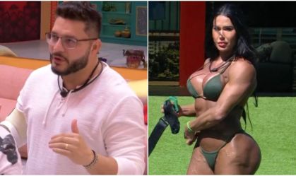 Marcelo e Gracyanne BBB 25