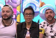 BBB25: parcial da enquete mostra que dupla sai com rejeição em 1º Paredão