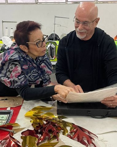 Márcia Lage, carnavalesca da Mocidade Independente de Padre Miguel, morre aos 64 anos • Instagram/Mocidade Independente de Padre Miguel