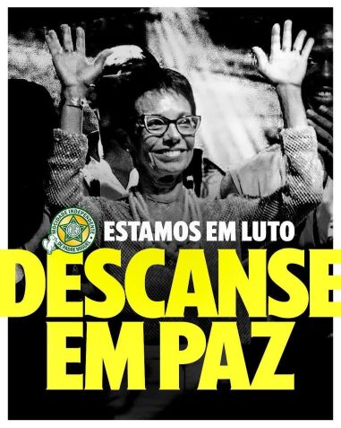 Mocidade Independente de Padre Miguel lamenta morte de Márcia Lage • Instagram/Mocidade Independente de Padre Miguel