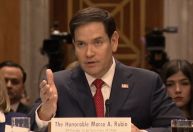 Marco Rubio promete política externa focada nos EUA em audiência no Senado