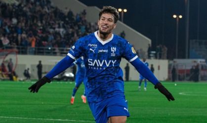 Ex-alvo do São Paulo, Marcos Leonardo se reúne com diretoria do Al-Hilal