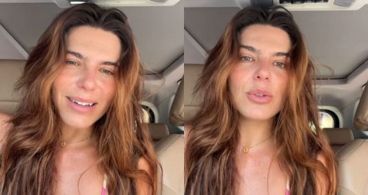 Mariana Goldfarb faz posts enigmáticos após polêmica de Cauã Reymond