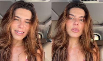Ex de Cauã Reymond marca Bella Campos em post após polêmica; veja