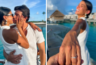 Jakelyne e Mariano anunciam data de casamento: "Exatos 3 meses"