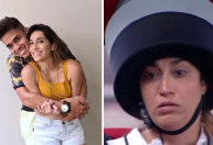 BBB25: Marido de Dani Hypolito chorou após sister se sentir excluída