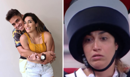 BBB25: Marido de Dani Hypolito chorou após sister se sentir excluída