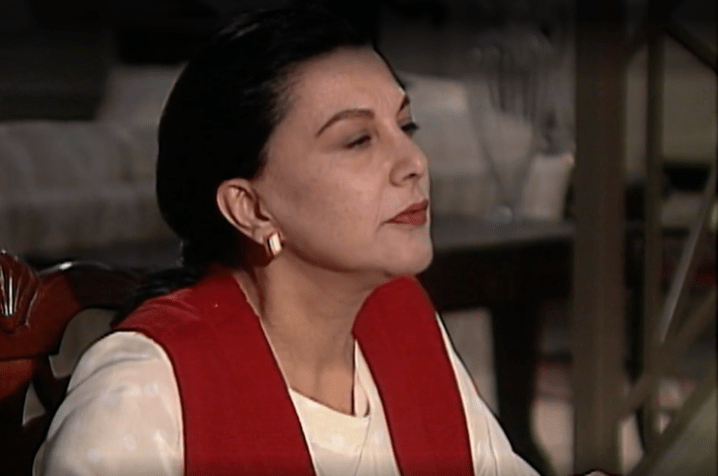 Marly Bueno na novela "História de Amor" • Reprodução/Globo