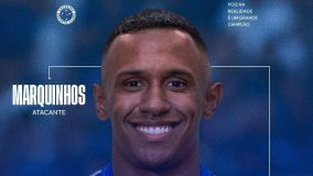 Marquinhos foi anunciado no Cruzeiro
