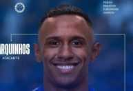 Cruzeiro anuncia contratação do atacante Marquinhos, ex-Fluminense