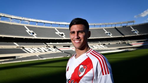 Matías Rojas assinou contrato de um ano com o River Plate