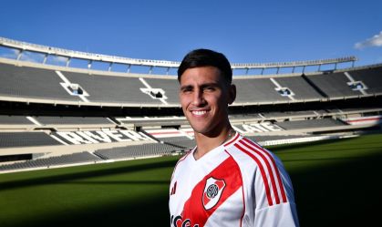 Matías Rojas assinou contrato de um ano com o River Plate