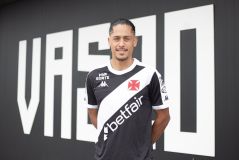 Mauricio Lemos no Vasco