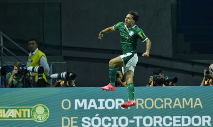 Maurício brilhou no primeiro jogo do Palmeiras na temporada