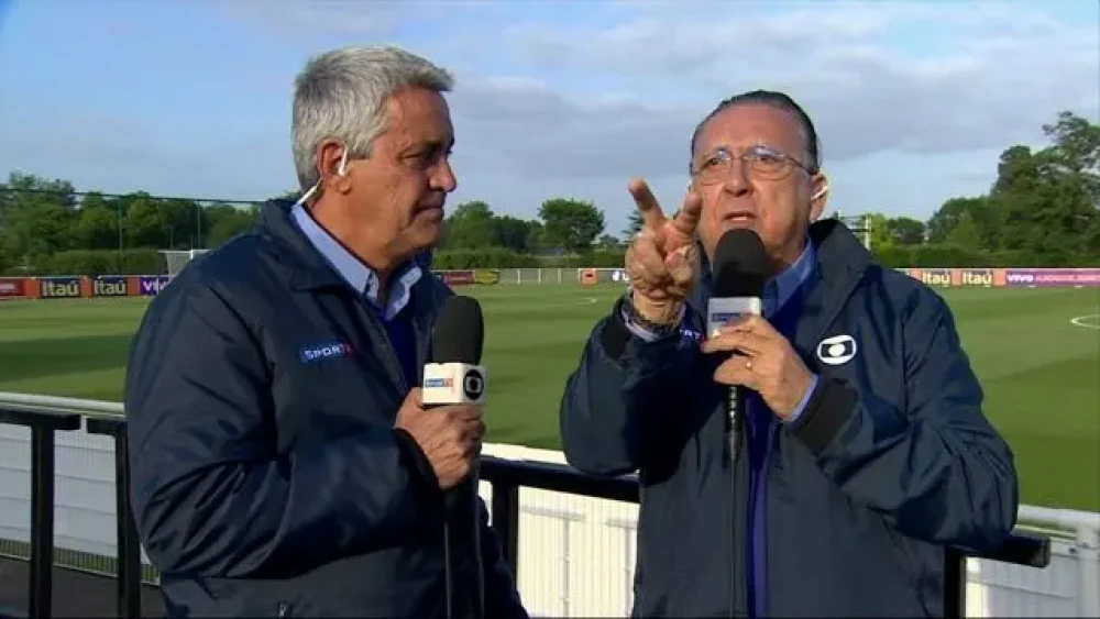 Mauro Naves e Galvão Bueno voltarão a trabalhar juntos após 5 anos
