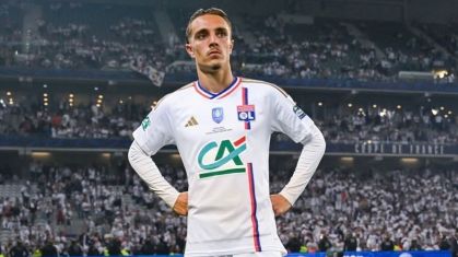 Maxence Caqueret chegou ao Lyon em 2019