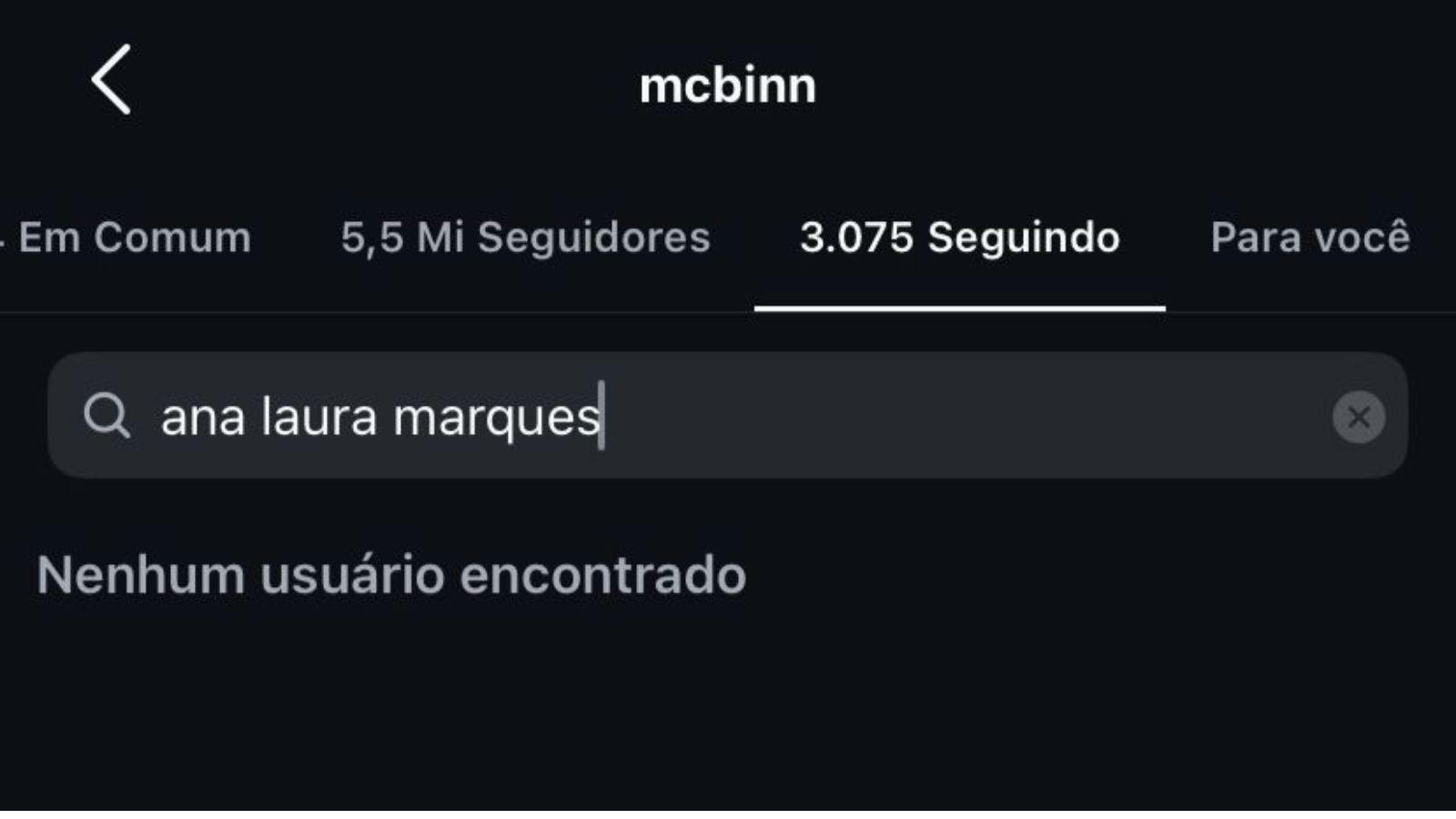 Instagram MC Binn • Instagram/MC Binn