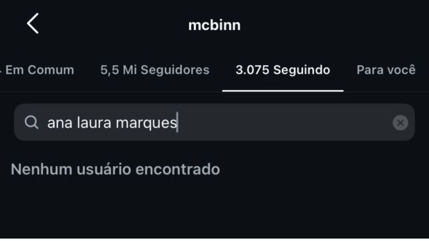 Instagram MC Binn • Instagram/MC Binn