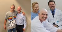 Com câncer, médico que tratou Reynaldo Gianecchini reencontra ator