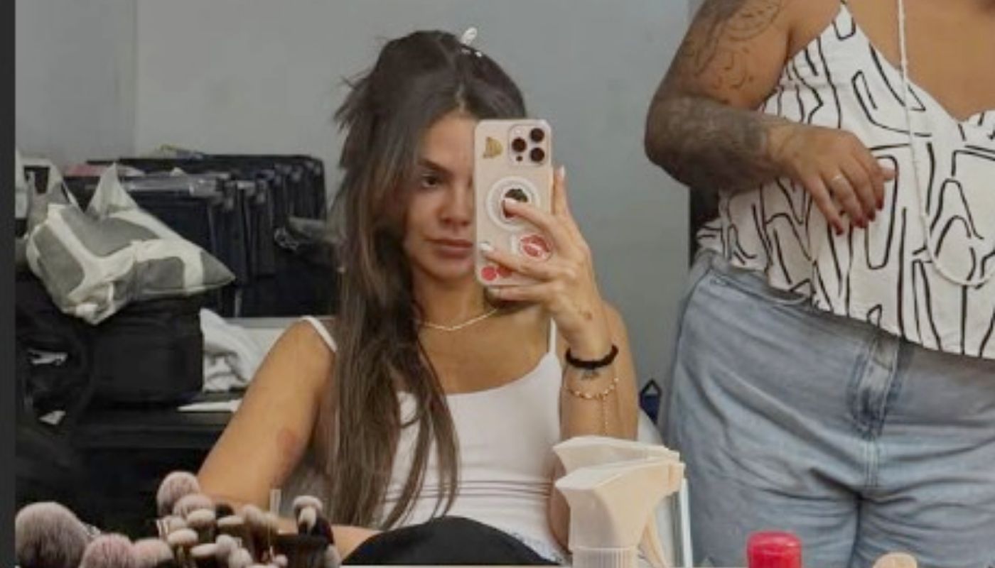 Mel Maia aparece de cabelo liso após transição • Instagram / Mel Maia