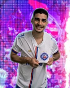 Michel Araújo é o novo reforço do Bahia