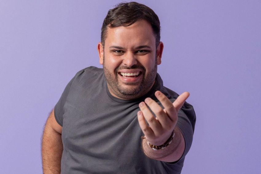 Michel Nogueira, do BBB24 • Reprodução/TV Globo