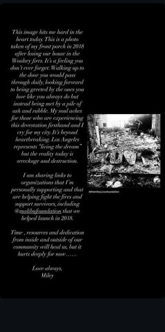 • Instagram/Miley Cyrus