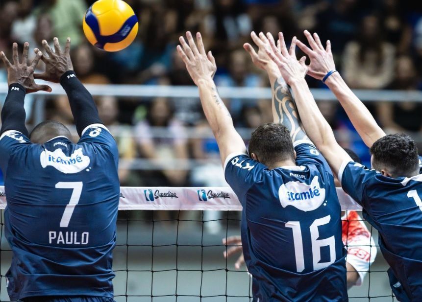 Minas na Superliga Masculina