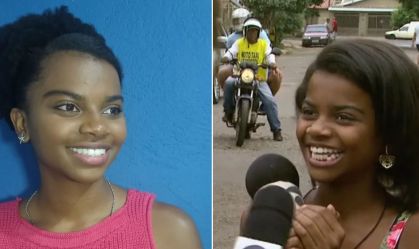 Lembra dela? "Mini Glória Maria" conquista 960 na redação do Enem