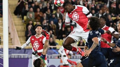 Monaco bateu o aston Villa pela Premier League