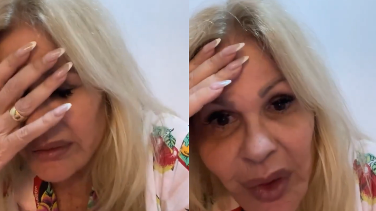 Apresentadora falou sobre incidente que aconteceu na noite de Ano Novo com um dos seus bichinhos de estimação