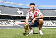 Com atleta campeão do mundo, River Plate iguala marca do Atlético de Madrid