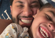 Murilo Huff mostra clique fofo com Léo, filho com Marília Mendonça
