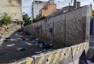 Moraes rejeita ação do PSOL que pede demolição de muro na Cracolândia