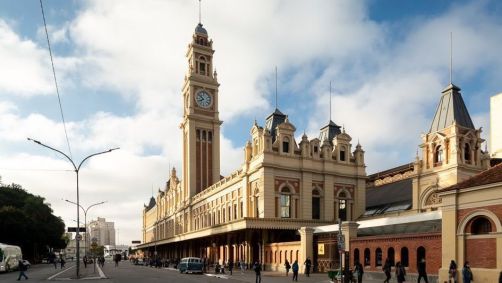 Museu da Língua Portuguesa, em São Paulo