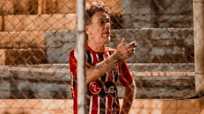 Nando Reis marca presença em São Paulo 1 x 0 Juventude pela Copinha 2025
